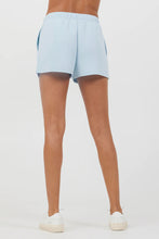Load image into Gallery viewer, Sailboat Blue Cloud Fleece Shorts