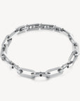 Mens Bike Chain Link Bracelet