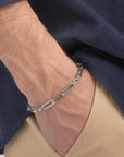 Mens Bike Chain Link Bracelet