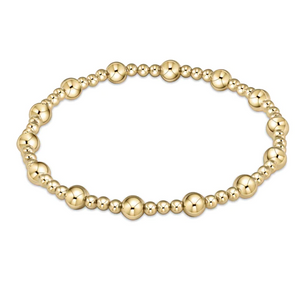 Classic Sincerity Bracelet - Gold