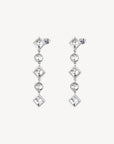 Emphasis Dangle Crystal Earrings