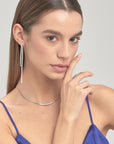 Desideri CZ Dangle Earrings