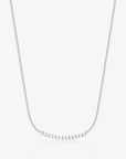 Desideri CZ Bar Necklace