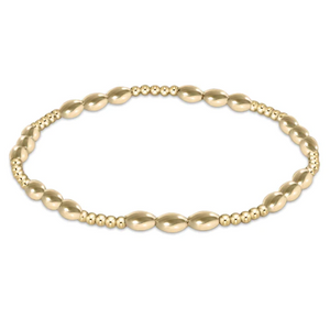 Harmony Joy 2MM Bead Bracelet - Gold