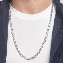 Load image into Gallery viewer, Mens Long Chain Link Necklace