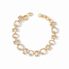 Load image into Gallery viewer, Antonia Tennis Bracelet - Clear Crystal