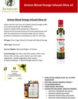 Blood Orange Infused Olive Oil - 8.5oz