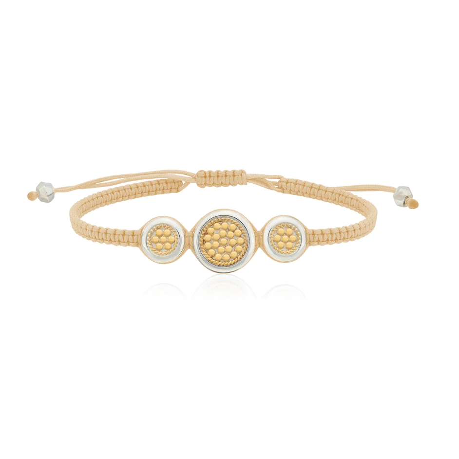 Classic Woven Bracelet, 6"