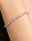 Symphonia CZ Adjustable Bracelet