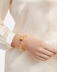 Cannes Demi Cuff - Shell Pearl