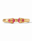 Astor Demi Cuff - Iridescent Raspberry