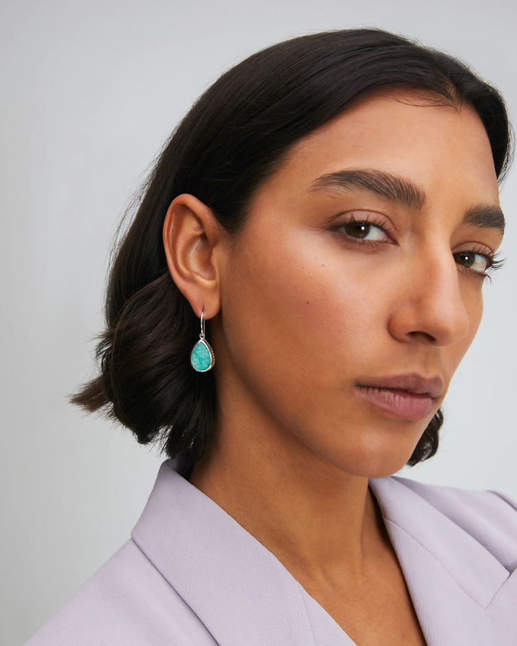 Amazonite Drop Earrings
