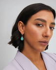 Amazonite Drop Earrings