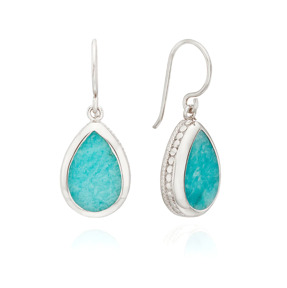 Amazonite Drop Earrings