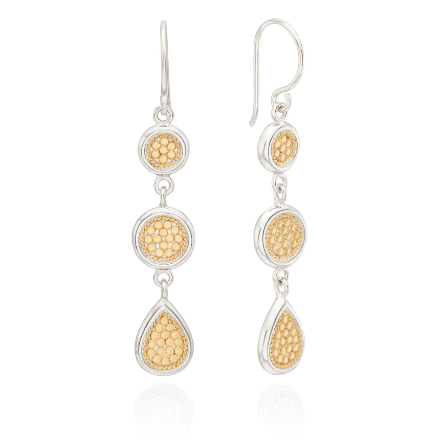 Classics Triple Drop Earrings