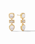 Antonia Tier Earring - Clear Crystal