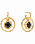 Astor 6-in-1 Earring - Obsidian Black