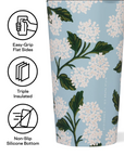 Rifle Paper Co. 16oz Tumbler - Hydrangea