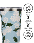 Rifle Paper Co. 16oz Tumbler - Hydrangea