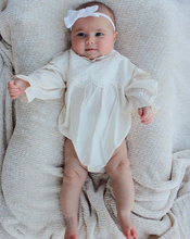 Load image into Gallery viewer, Baby Headband with Muslin Bow
