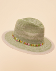 Natalie Hat - Fern w/ Shimmer Band