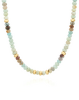 Amazonite Beaded Necklace
