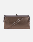 Lauren Clutch Wallet - Pewter Stud