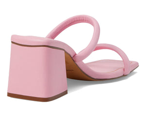Pink Parker Double Strap Heel