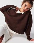 Chocolate Lava Sublime Pullover