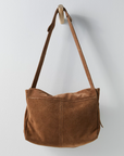 Zahara Suede Messenger Bag