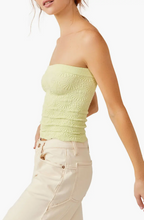 Load image into Gallery viewer, Love Letter Tube Top - Shadow Lime