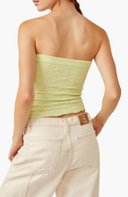 Load image into Gallery viewer, Love Letter Tube Top - Shadow Lime