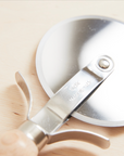 Italian Beechwood Pizza Slicer
