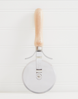 Italian Beechwood Pizza Slicer