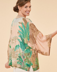 Oasis Kimono Jacket - Coconut