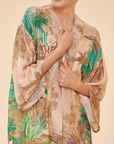 Oasis Kimono Jacket - Coconut
