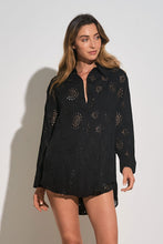 Load image into Gallery viewer, Boyfriend Eyelet Cover Up