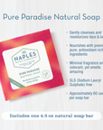 Natural Soap Bar - Pure Paradise