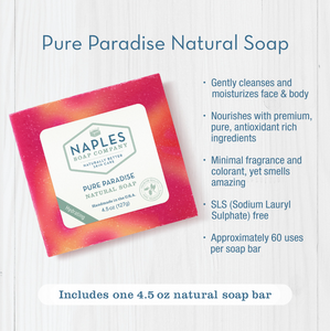 Natural Soap Bar - Pure Paradise