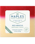 Natural Soap Bar - Red Hibiscus