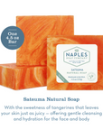 Natural Soap Bar - Satsuma