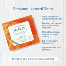 Load image into Gallery viewer, Natural Soap Bar - Satsuma