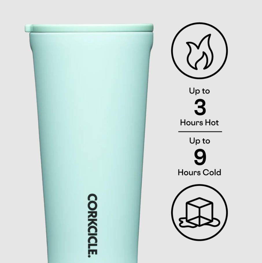 Neon Lights 16oz Tumbler - Teal