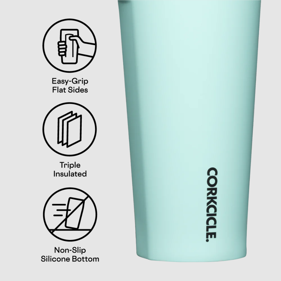 Neon Lights 16oz Tumbler - Teal