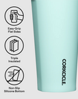 Neon Lights 16oz Tumbler - Teal