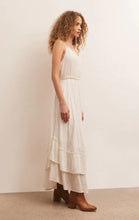 Load image into Gallery viewer, Rose Maxi Dress White
