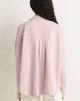 All Day Knit Jacket - Rose