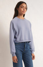 Load image into Gallery viewer, Crop Out Sweatshirt - Stormy