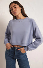 Load image into Gallery viewer, Crop Out Sweatshirt - Stormy