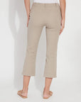 Amanda Bootcut Crop Pants